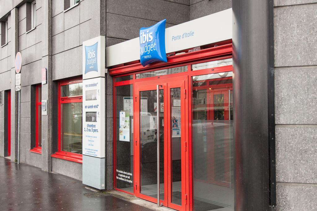 Ibis Budget Paris Porte D'Italie Est Le Kremlin-Bicêtre Esterno foto