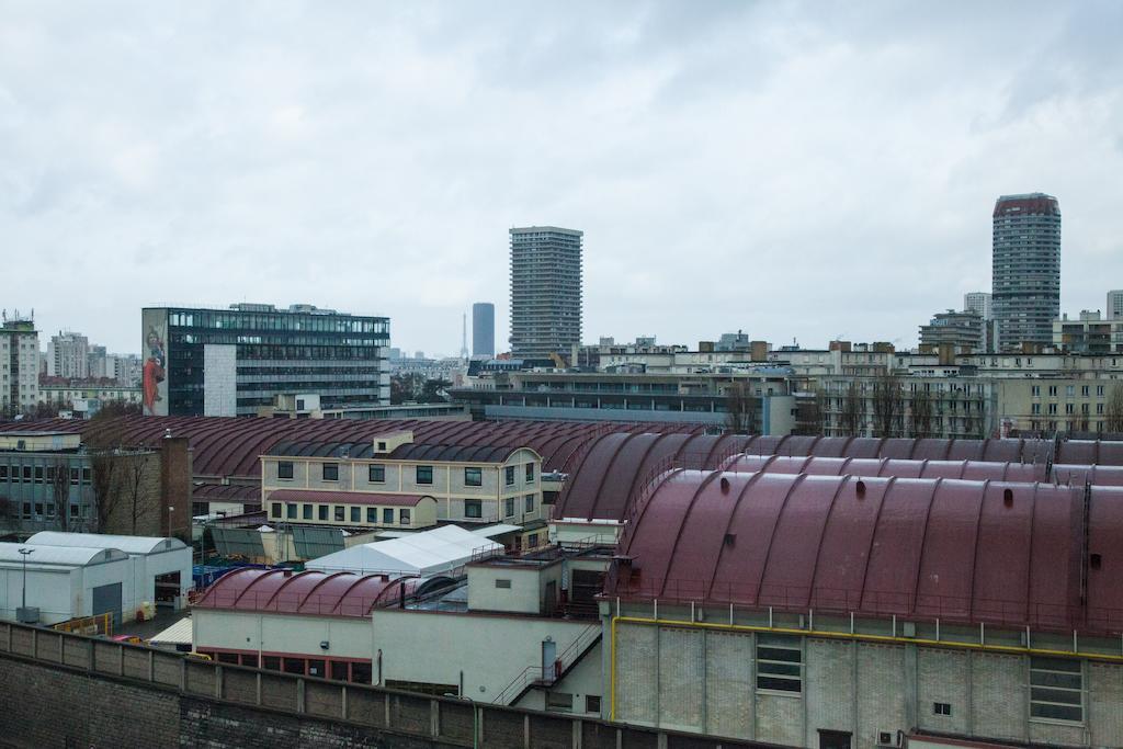 Ibis Budget Paris Porte D'Italie Est Le Kremlin-Bicêtre Esterno foto