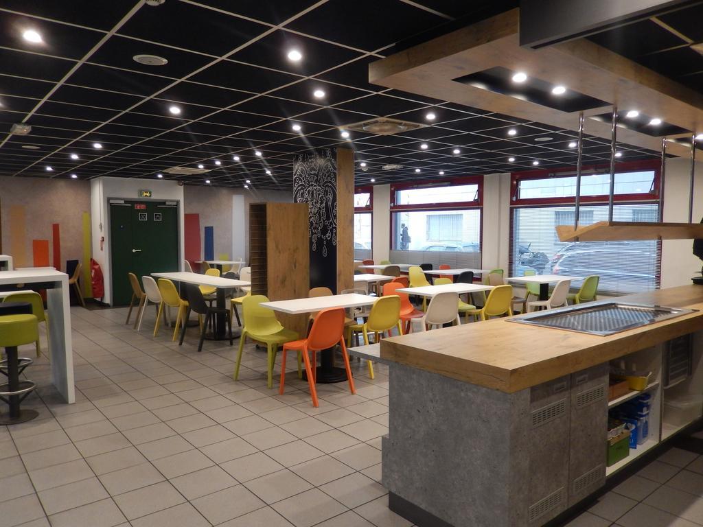 Ibis Budget Paris Porte D'Italie Est Le Kremlin-Bicêtre Esterno foto