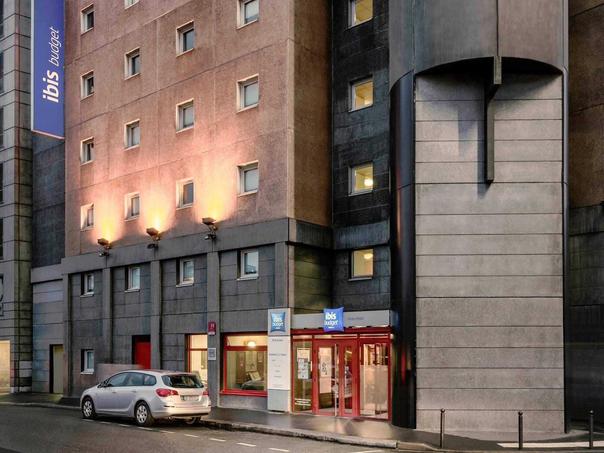 Ibis Budget Paris Porte D'Italie Est Le Kremlin-Bicêtre Esterno foto